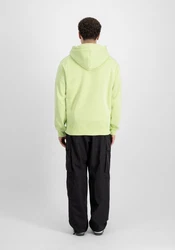Alpha Industries Hoodie Basic Hoodie Small Logo Hellgrün/Grün/Neonfarben