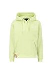 Alpha Industries Hoodie Basic Hoodie Small Logo Hellgrün/Grün/Neonfarben