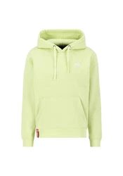 Alpha Industries Hoodie Basic Hoodie Small Logo Hellgrün/Grün/Neonfarben