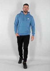 Alpha Industries Hoodie Basic Hoodie Small Logo Blau/Hellblau