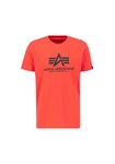 Alpha Industries Herren Basic T-Shirt 