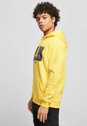Mister Tee Herren Pray Hoody Kapuzenpullover Gelb/Grau