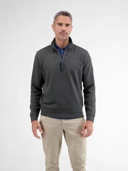 LERROS Sweatshirt Sweattroyer Herren Unifarben