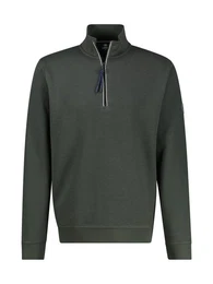 Sweatshirt Unifarbener Sweattroyer fr Herren