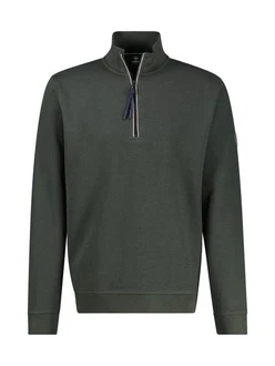 LERROS Sweatshirt Sweattroyer Herren Unifarben