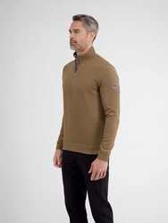 LERROS Sweatshirt Sweattroyer Herren Unifarben