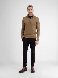 LERROS Sweatshirt Sweattroyer Herren Unifarben