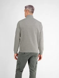 LERROS Sweatshirt Sweattroyer Herren Grau/Braun/Khaki/Beige/Hellgrau
