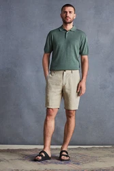 Next Webshorts Signature Italian Leomaster Shorts Khaki/Beige