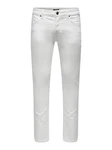 ONLY & SONS Chinos Grau/Weiß/Creme/Silber