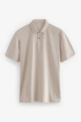 Next Poloshirt Poloshirts aus Jersey im 3er-Pack Dunkelblau/Khaki/Braun/Beige/Grau