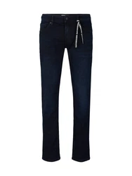 TOM TAILOR Denim Slim-fit-Jeans TTPIERS Slim Jeans Dunkelblau/Hellblau