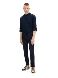 TOM TAILOR Denim Slim-fit-Jeans TTPIERS Slim Jeans Dunkelblau/Hellblau
