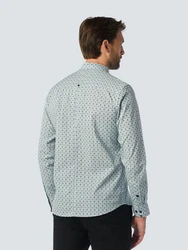 NO EXCESS Hemd Hellblau/Blau/Grau