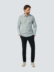NO EXCESS Hemd Hellblau/Blau/Grau