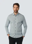 NO EXCESS Hemd Hellblau/Blau/Grau