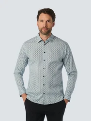 NO EXCESS Hemd Hellblau/Blau/Grau