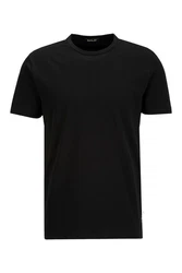 Replay T-Shirt COMPACT JERSEY Schwarz