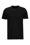 Replay T-Shirt COMPACT JERSEY Schwarz