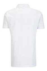 Replay Poloshirt STRETCH PIQUET Weiß/Creme