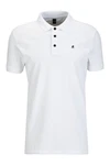Replay Poloshirt STRETCH PIQUET Weiß/Creme