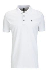 Replay Poloshirt STRETCH PIQUET Weiß/Creme