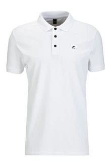 Replay Poloshirt STRETCH PIQUET Weiß/Creme