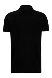Replay Poloshirt STRETCH PIQUET Schwarz/Rot
