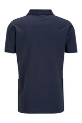 Replay Poloshirt STRETCH PIQUET Dunkelblau