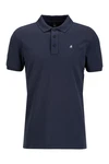 Replay Poloshirt STRETCH PIQUET Dunkelblau