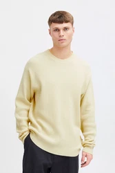 !Solid Pullover SDHAMI Khaki/Gelb/Weiß/Beige