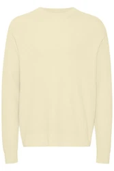 !Solid Pullover SDHAMI Khaki/Gelb/Weiß/Beige