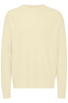 !Solid Pullover SDHAMI Khaki/Gelb/Weiß/Beige