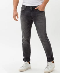 Brax Five-Pocket Hose Style CHUCK Dunkelgrau/Grau/Hellgrau/Dunkelblau