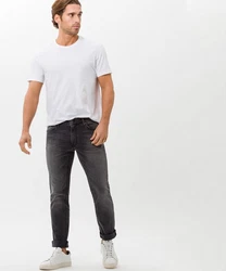Brax Five-Pocket Hose Style CHUCK Dunkelgrau/Grau/Hellgrau/Dunkelblau