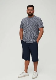 Bermudas Detroit: Stoffshorts im Relaxed Fit