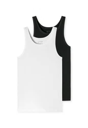 Schiesser Unterhemd 95/5 2er-Pack 