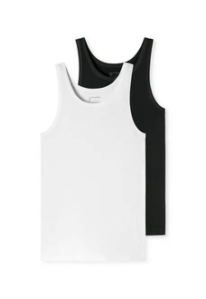 Schiesser Unterhemd 95/5 2er-Pack 