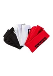 HUGO Freizeitsocken QS BACK LABEL 3P (3er Pack) 