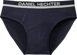 Daniel Hechter Slip mit Logo-Elastikbund Dunkelblau