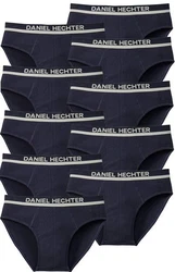 Daniel Hechter Slip mit Logo-Elastikbund Dunkelblau