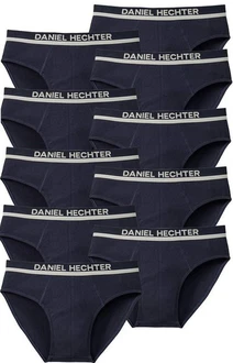 Daniel Hechter Slip mit Logo-Elastikbund Dunkelblau