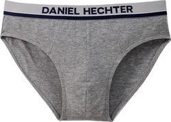 Daniel Hechter Slip mit Logo-Elastikbund Grau/Dunkelgrau/Hellgrau/Dunkelblau