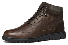 U GHIACCIAIO A Schnrboots Worker Boots, Schnrstiefel, Casual Boot mit durchgezogener Sohle