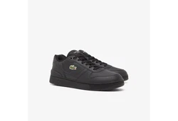 Lacoste Sneaker T-Clip Set Schwarz/Dunkelgrün