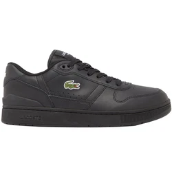 Lacoste Sneaker T-Clip Set Schwarz/Dunkelgrün
