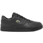 Lacoste Sneaker T-Clip Set Schwarz/Dunkelgrün