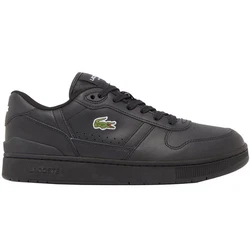 Lacoste Sneaker T-Clip Set Schwarz/Dunkelgrün