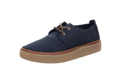 Clarks Clarkwood Low Halbschuhe Schnürschuh Dunkelblau/Blau/Hellblau