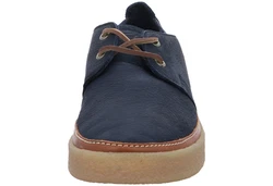 Clarks Clarkwood Low Halbschuhe Schnürschuh Dunkelblau/Blau/Hellblau